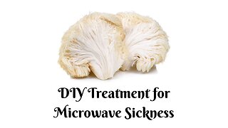 5G Protection | Lion's Mane for Microwave Sickness/ EHS- and SO MUCH MORE!