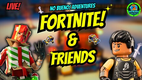 LET'S CREATE MORE HOT WHEELS! + STAR WARS UPDATE! - Fortnite & Friends + Legos #live #howto #lego