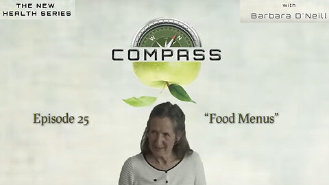 COMPASS - 25 Food Menus by Barbara O'Neill