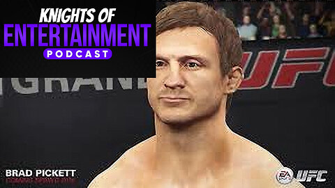 Knights of Entertainment Podcast Episode 3 "Brad Pickett!!!!, News, and Green Gobbler"