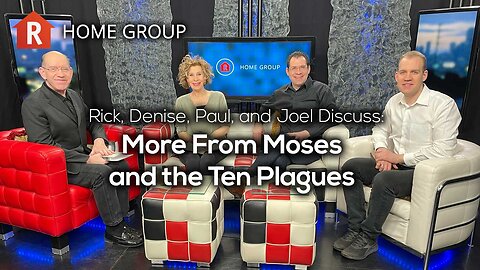 More About Moses and the Ten Plagues