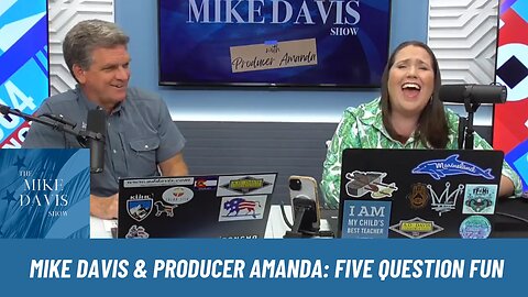 Mike returns! Join Mike & Amanda "This Evening" cause we are off to the races.