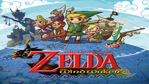 The Legend of Zelda The Wind Waker Original Soundtrack Album.