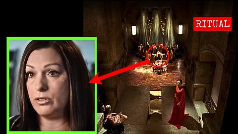 Satanist Woman Became A Breeder For Satanic Sacrifices (MUST WATCH)