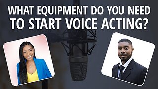 What Equipment Do ACX Audiobook Narrators Need When Starting Out? (Side Hustle 2023)