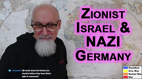 If Zionist Israel Has the Right To Exist, Does That Mean NAZI Germany Has a Right To Exist?