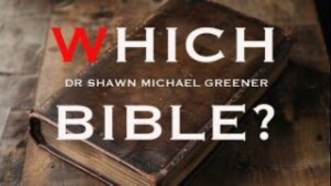 What Bibles Dr Shawn Owns, Recommends and Why? - LIVE SHOW