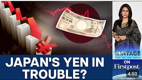 Japanese Yen in hot water, plummets to its weakest position in decades