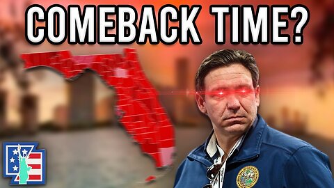 Ron DeSantis Is Attempting A Comeback!