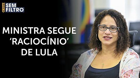 Ministra comunista de Lula quer manifestações contra o Banco Central | #osf