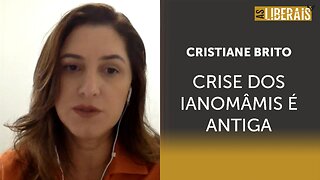 Ex-ministra Cristiane Britto: ‘Desnutrição dos ianomâmis é algo que vem de décadas’ | #al