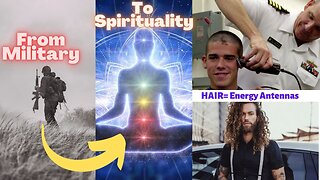 Growing my Hair Now? Long Hair,Psychic & Spiritual Connection Superpowers+Bonus:My Crazy Back Story