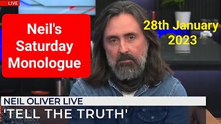 Neil Oliver's Saturday Monologue - 28th January 2023.
