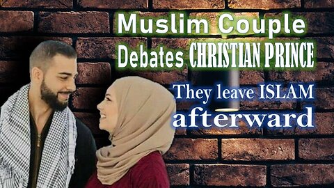 Please Watch! Muslim couple leaves Islam & accepts Christ after
