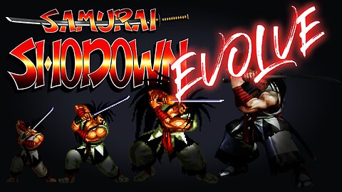 Samurai Shodown: Evolve (Haohmaru)