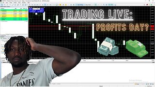 A Day In The Life Of An UNPROFITABLE TRADER: Profits?
