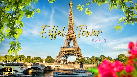 Eiffel tower||Paris||France||Tourism||Full Details||4k