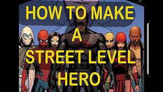 ART AND TALK: how to make a street level hero