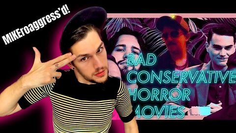 Live Reacting to “Bad Conservative Horror Movies” by In Praise of Shadows | MIKEroaggress’d!