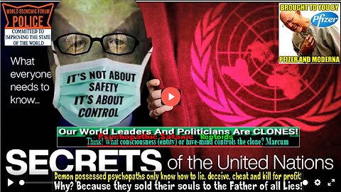 DR. REINER FUELLMICH - WORLDWIDE UNMASKING OF THE UNITED NATIONS