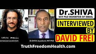 Dr.SHIVA LIVE: Interviewed by David Frei