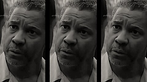 Denzel Washington || You're My Son, It's My Duty To Take Care Of You !!