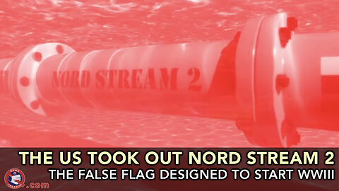 The Truth: How The US Secretly Took Out The Nord Stream Pipeline