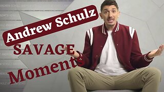 Andrew Schulz Most SAVAGE Moments! Try Not To Laugh