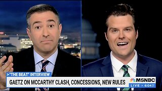 Gaetz on MSNBC: McCarthy's Concessions Are Great for America!