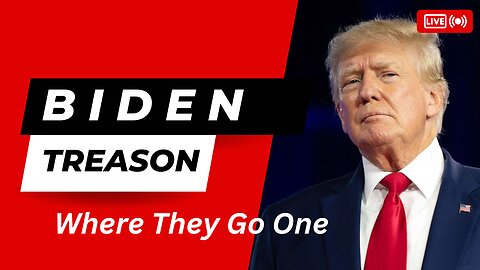 The END! B.I.D.E.N Treason - Where They Go One