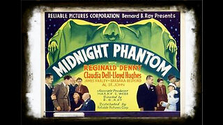 Midnight Phantom 1935 | Classic Mystery Drama | Vintage Full Movies | Crime Drama