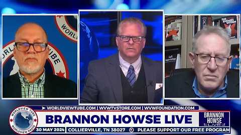 Will the U.S. Survive This Constitutional Crisis? - Brannon Howse w/ Leo Hohmann & Trevor Loudon