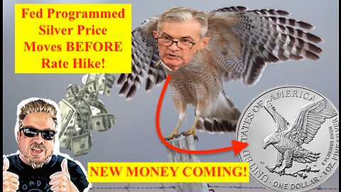 ALERT! Fed Programmed Silver Price Moves BEFORE Rate Hike! New Money COMING! (Bix Weir)