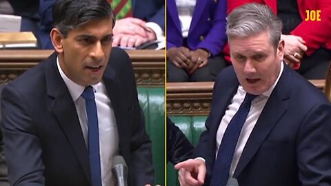 HIGHLIGHTS_ Keir Starmer takes on Rishi Sunak at PMQs as 500,000 workers strike across the UK