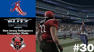 Blitz: The League | New Jersey Hellspawns Campaign Mode #30 | vs. New England Regulars