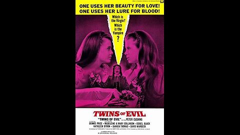 Twins of Evil 1971 full movie peter cushing AKA Twins of Dracula