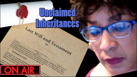Music Video: Touching Jesus is All That Matters Sermon: Unclaimed Inheritances