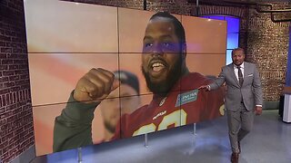Former NFL player Chris Baker, 35, says he almost died of a stroke: "God not done with me yet"