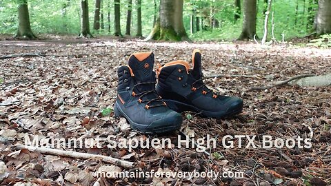 Mammut Sapuen High GTX Boots Review - High Quality Hiking Boots