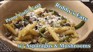 How to Cook: Easy Penne Pasta w/ Veggies - Robby's Eats