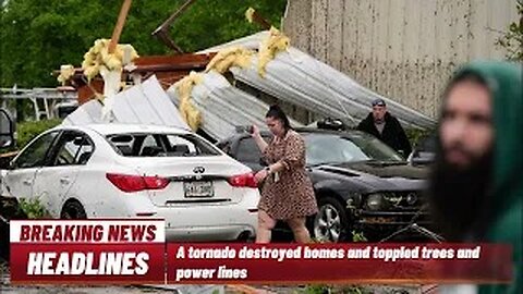 Devastating Tornado Strikes Oklahoma Town | News Today | USA |