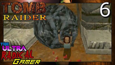 -Let's Play- Tomb Raider (1996) : Part 6 / Dino Valley