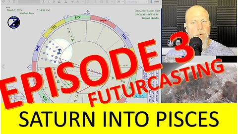 FutureCasting Ep. 3: Saturn into Pisces 3/7/23