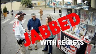 Jabbed With Regrets