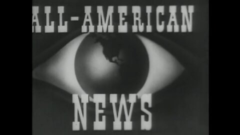 All American News 10 (1945 Original Black & White Film)