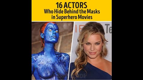 16 Actors Who Hide Behind the Masks in Superhero Movies