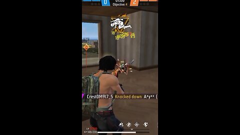 Game challenging match || free fire gameplay|| #shorts