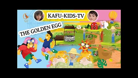 THE GOLDEN EGG_Kids Stories_English Stories_Bedtime Stories