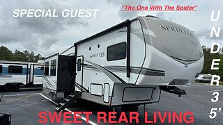 BEAUTIFUL REAR LIVING LAYOUT! 2024 Keystone Sprinter 30RL