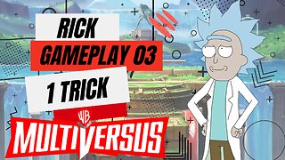Unbelievable ➲ Rick Gameplay With a MultiVersus Twist You Won't Believe! ✅